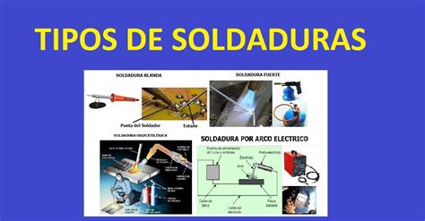 metales de soldadura|tipos de soldadura pdf.